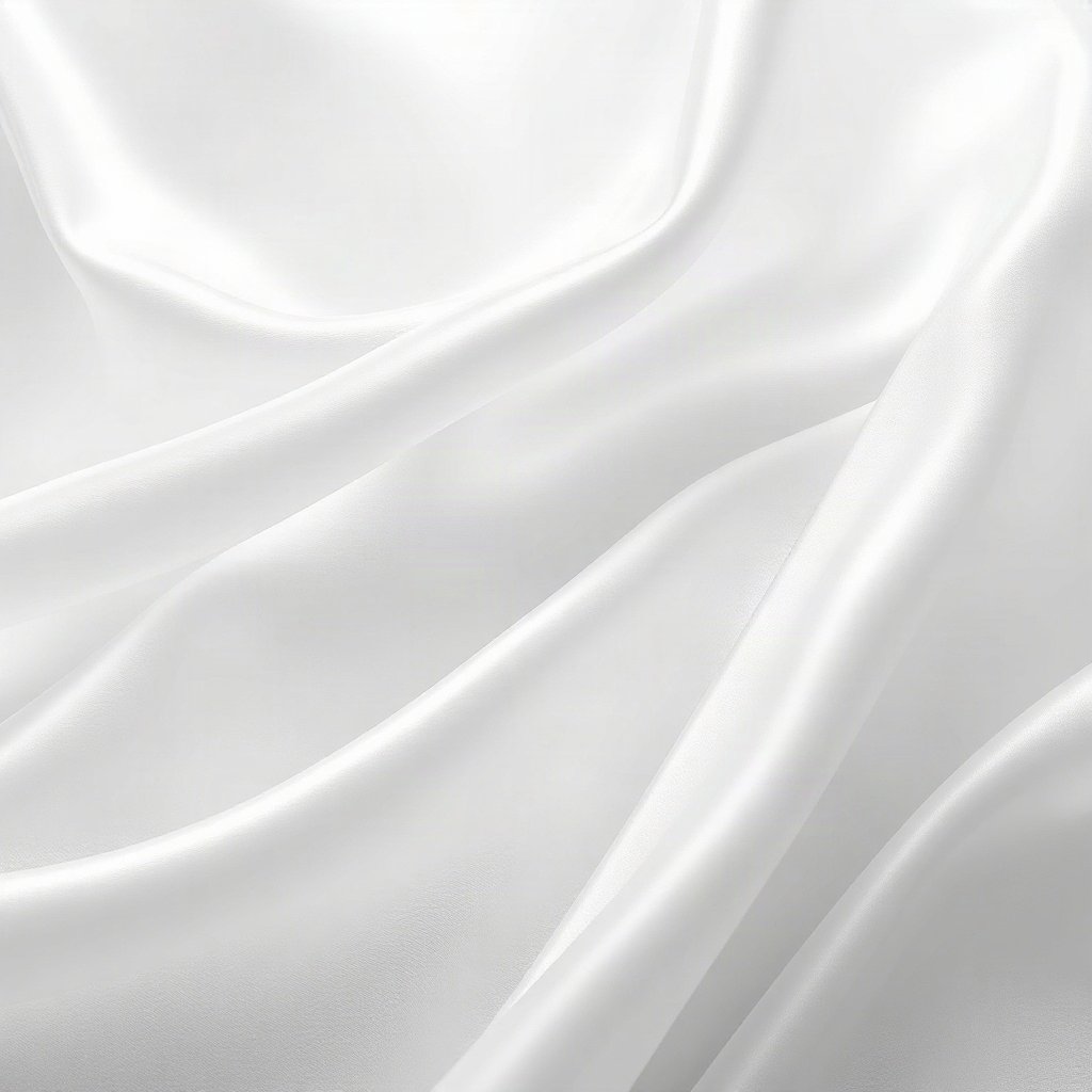 White PFPs — pearl on silk, cinematic photo style, soft glow