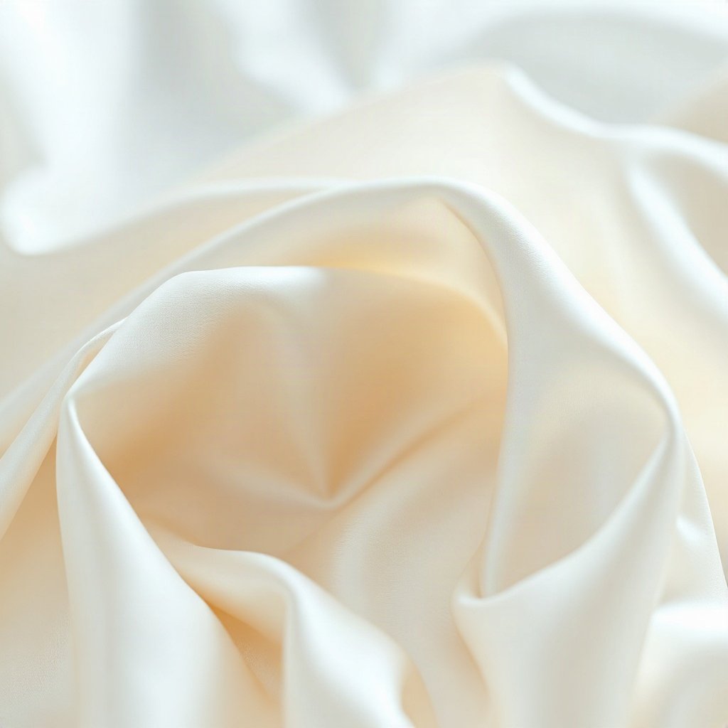 White PFPs — pearl on silk, cinematic photo style, soft glow